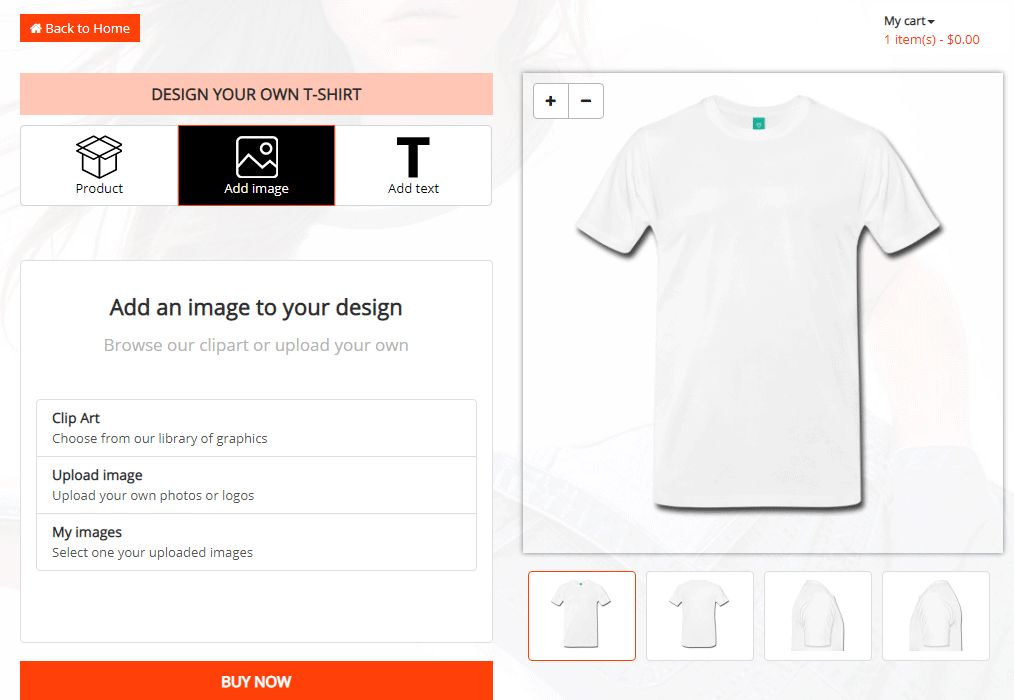 T-shirt Design software