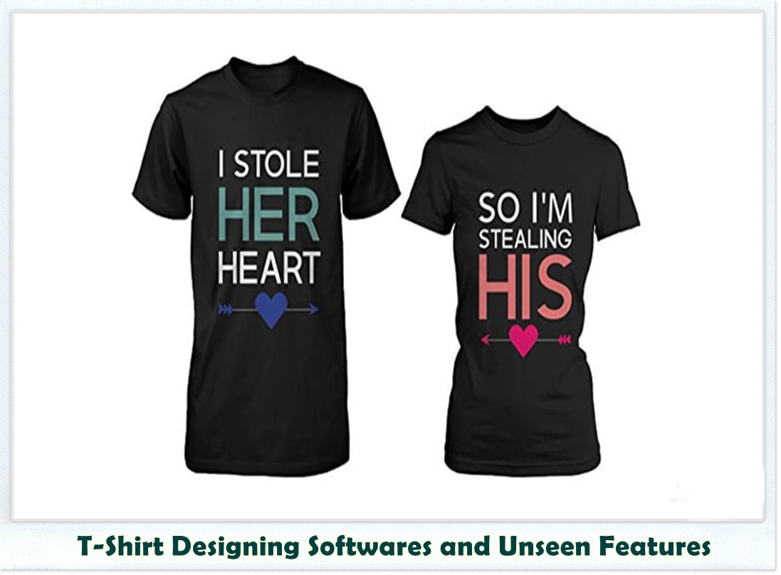 T-shirt design software