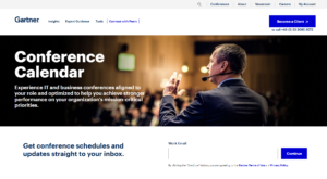 conference site design ideas