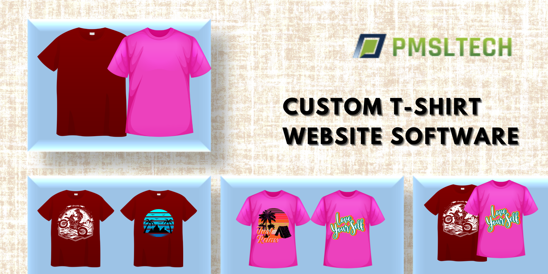 Pmsltech t shirt design website software Review & Product detail.