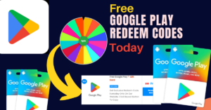 Free Google Play Redeem Codes Today