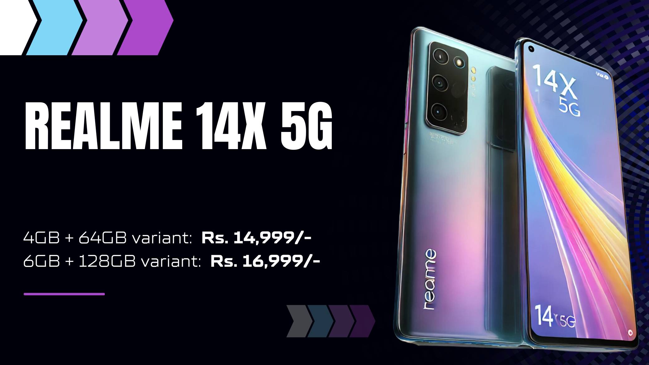 Realme 14x 5G: Specifications Overview