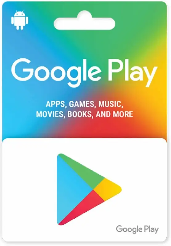 Google Play Gift Card