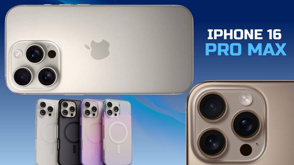 iphone 16 pro max features