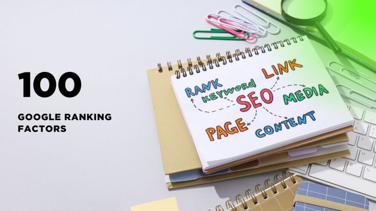 Google Ranking Algorithm 255 Rules List:4 100 Google Ranking Factors - Most Important Check List - PMSLTech Guide