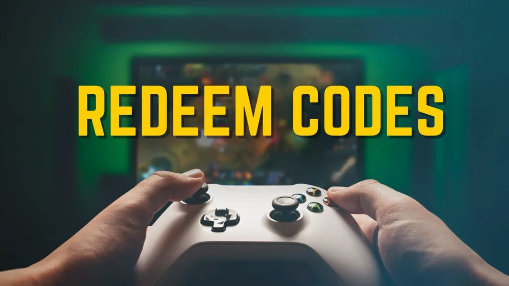 Redeem Codes