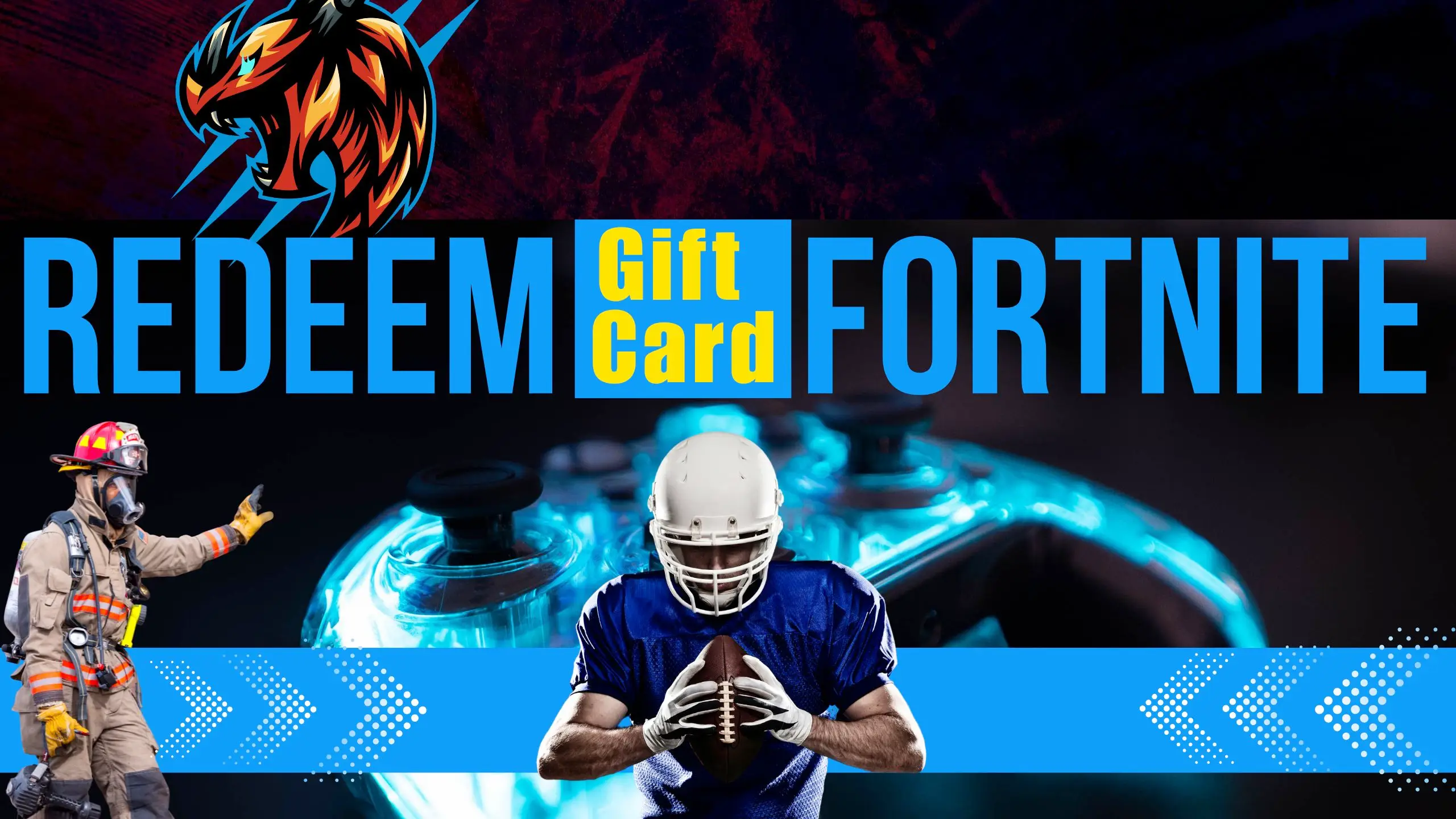 Redeem Fortnite Gift Card