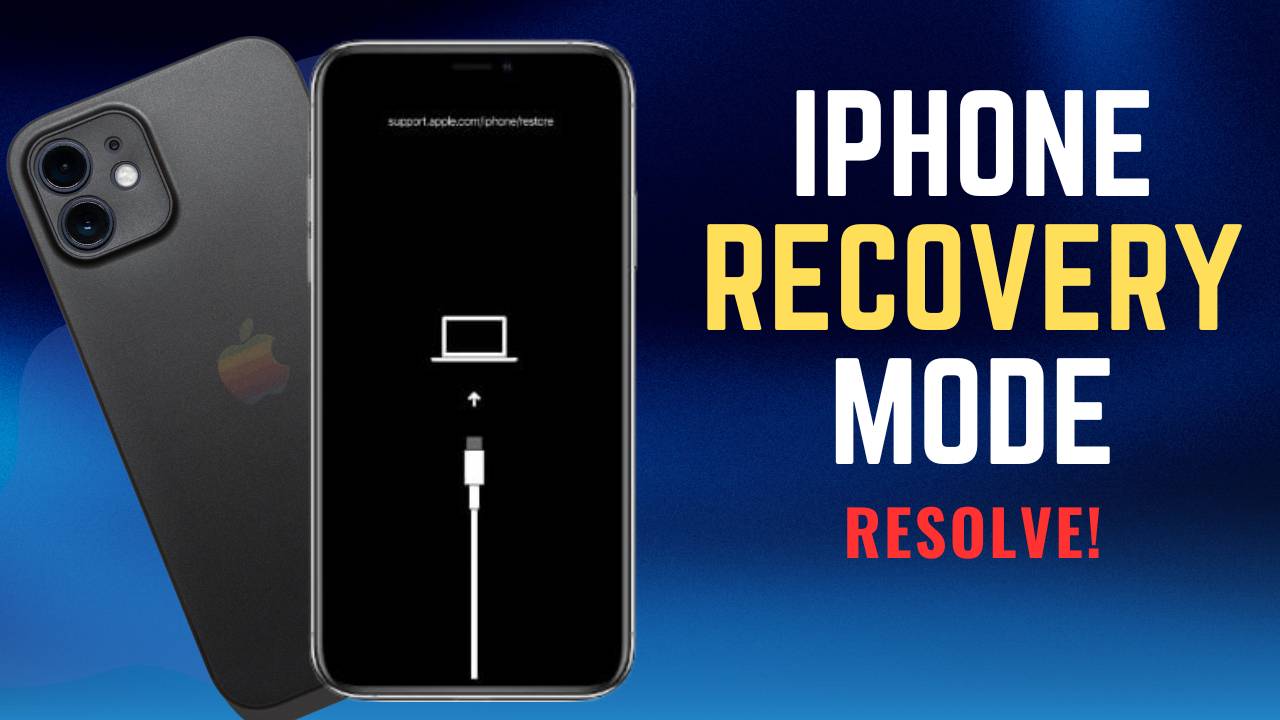 How to Fix iPhone Stuck in Recovery Mode