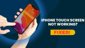 Fix an Unresponsive iPhone Touch Screen