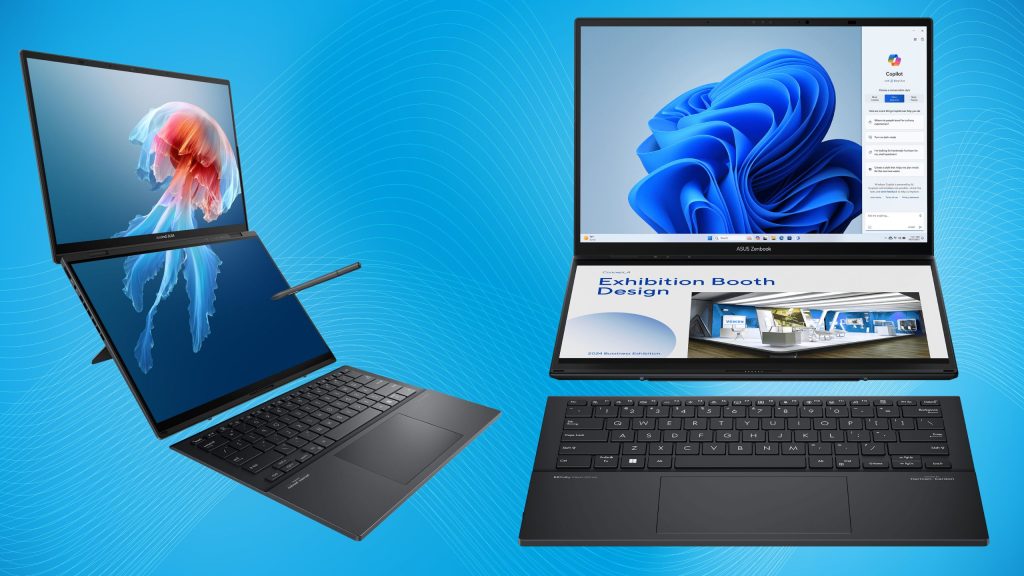 ASUS Dual Screen Laptop