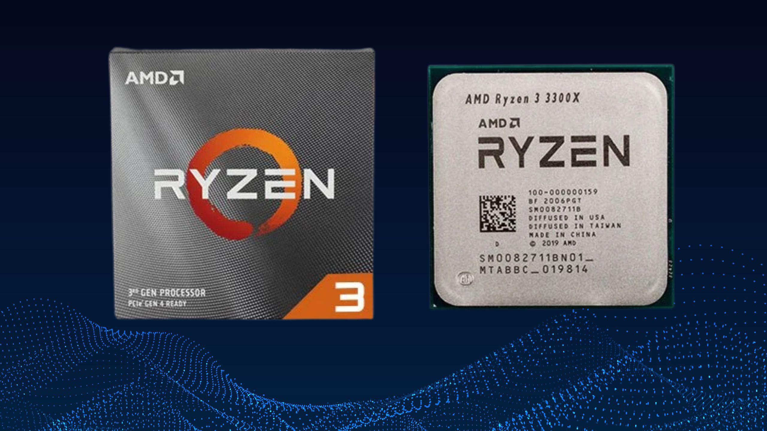 amd ryzen 3 3300x