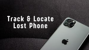 find a lost phone