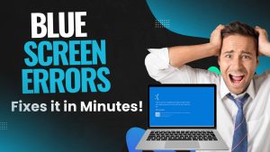 Common Causes of Blue Screen Errors