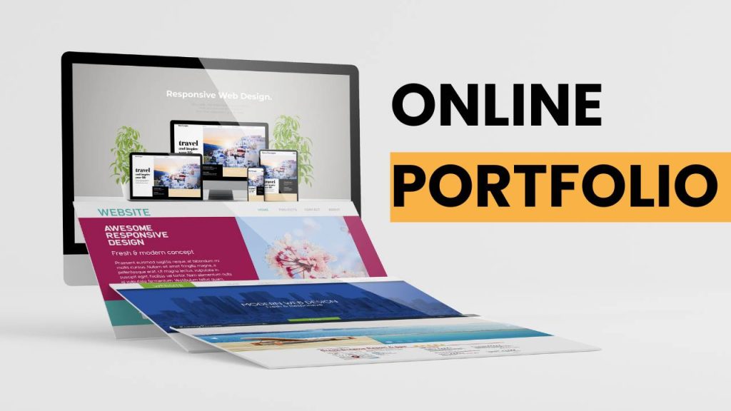 How to Design an Online Portfolio That Impresses Employers