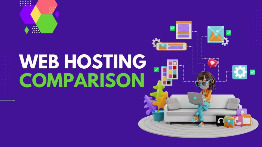 Comprehensive Web Hosting Comparison: Speed, Price, and Performance
