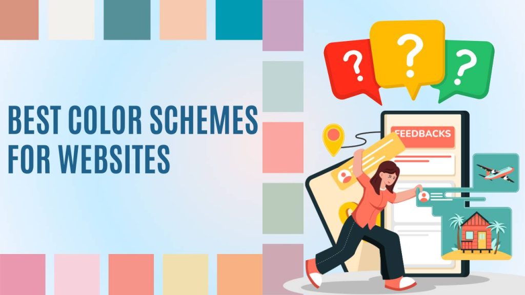 How to Choose the Best Color Schemes for Websites in 2025