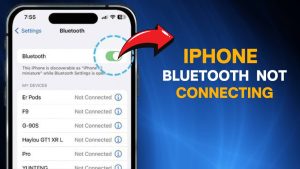 Why Is My iPhone Bluetooth Not Connecting? Common Causes