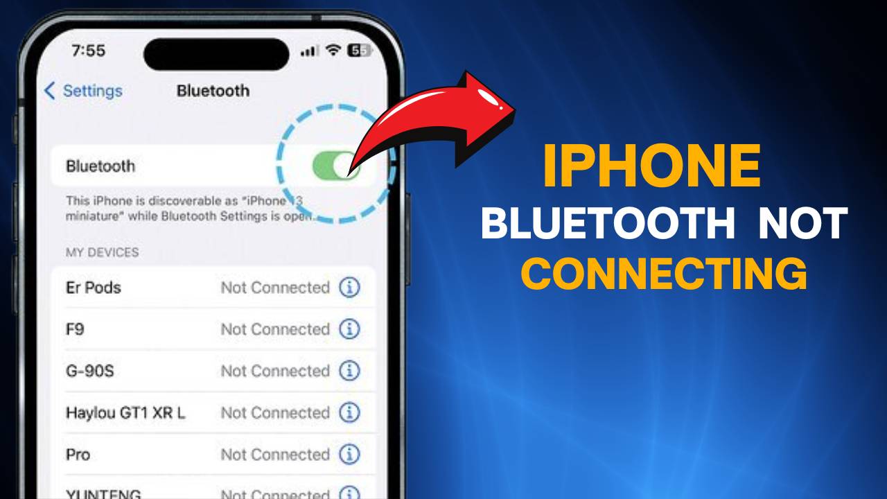 Why Is My iPhone Bluetooth Not Connecting? Common Causes