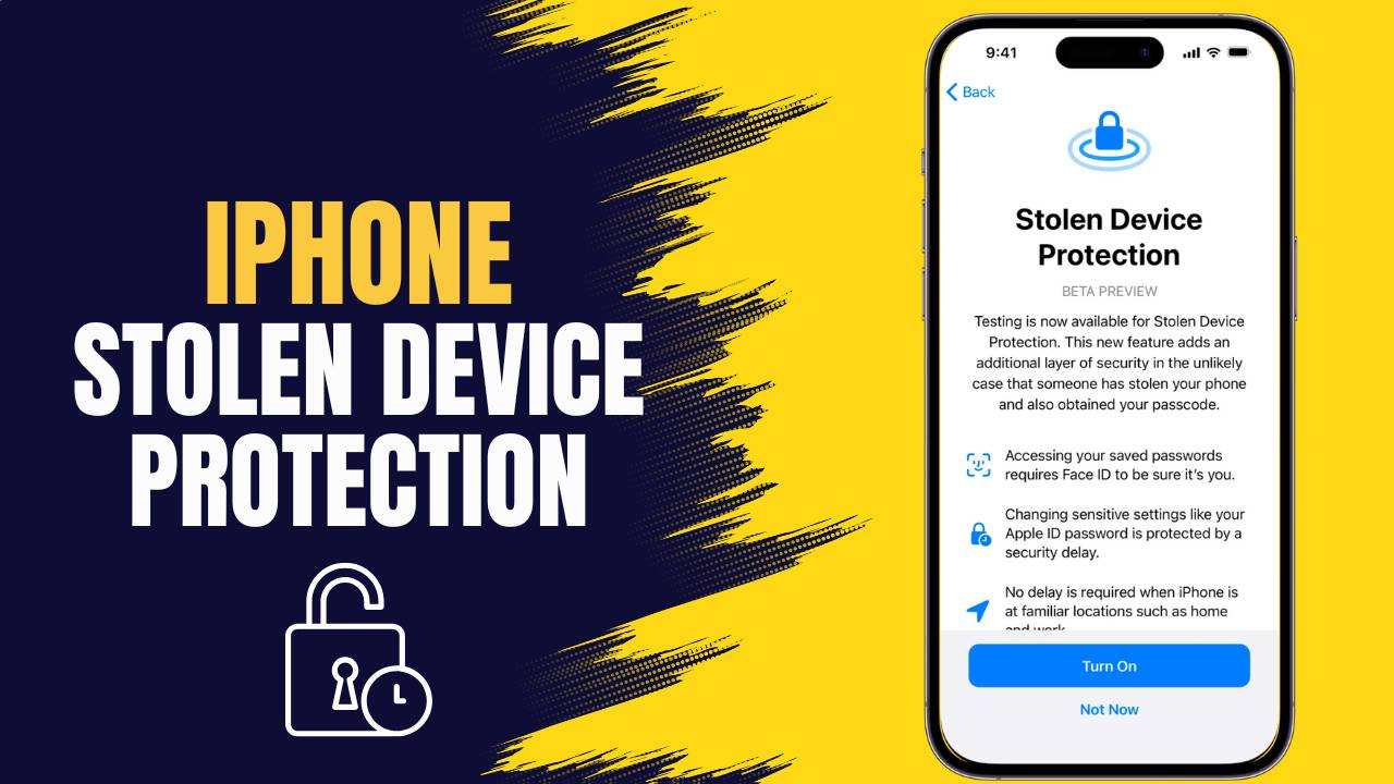 Why iPhone Stolen Device Protection Matters