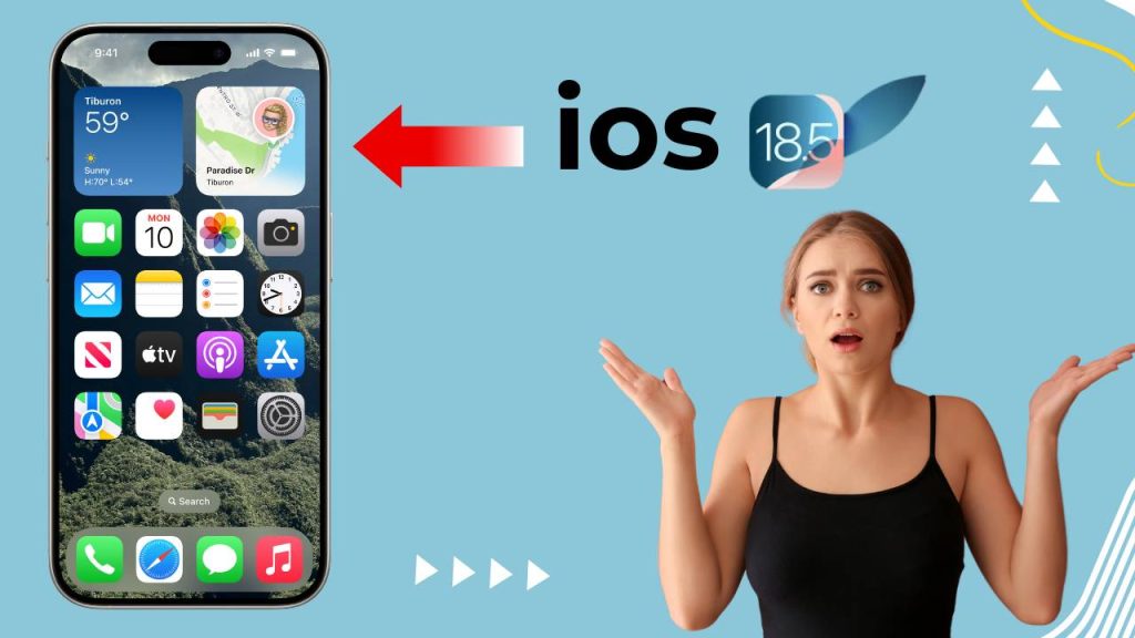 How to Fix Display Glitches and Black Screen on iOS 18.5