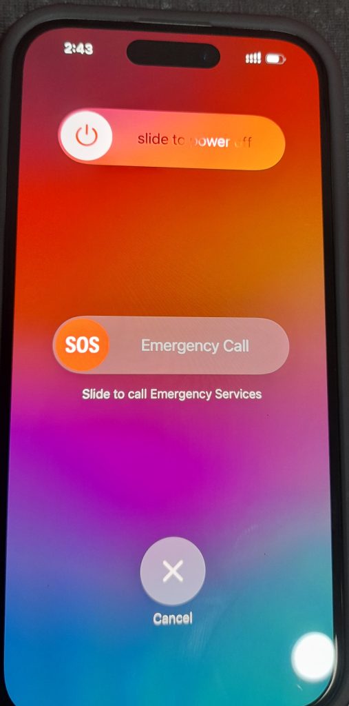 How to Shut Down Iphone