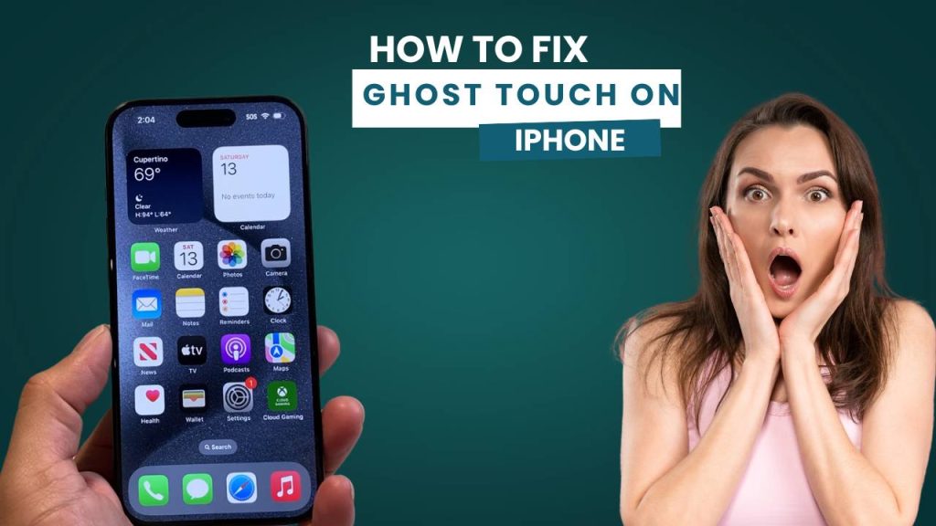 What Is Ghost Touch on iPhone