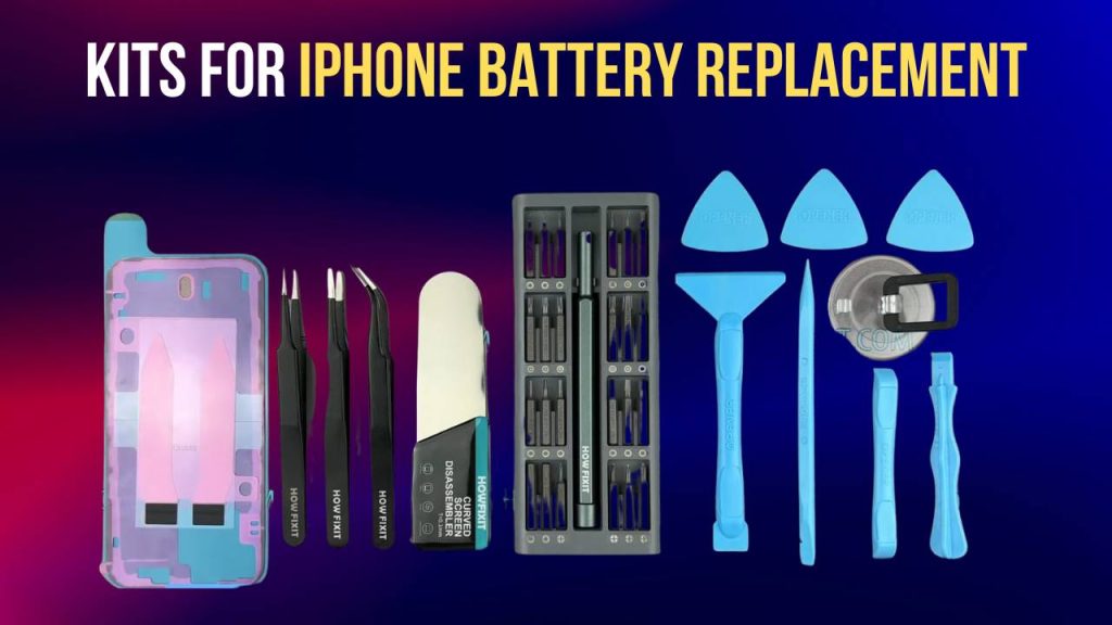 What’s Included in iPhone Battery Replacement Kits