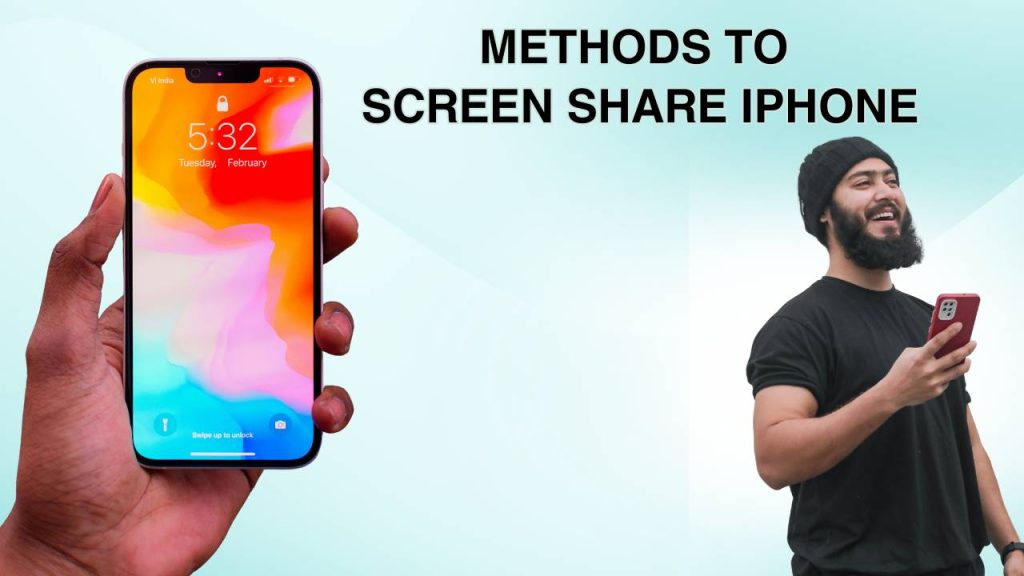 How to Screen Share iPhone Easily in 2025