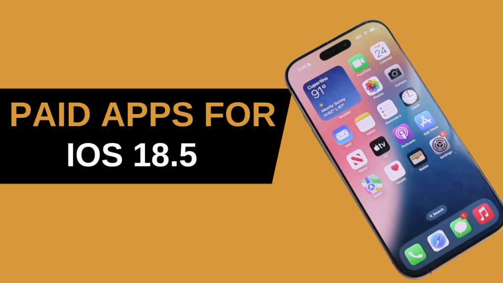 How iOS 18.5 Enhances Productivity Apps