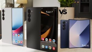 Samsung Fold 7 vs Fold 6