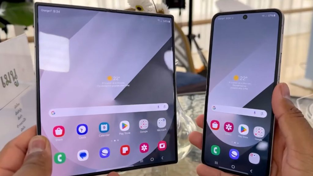 Samsung Galaxy Z Fold 7
