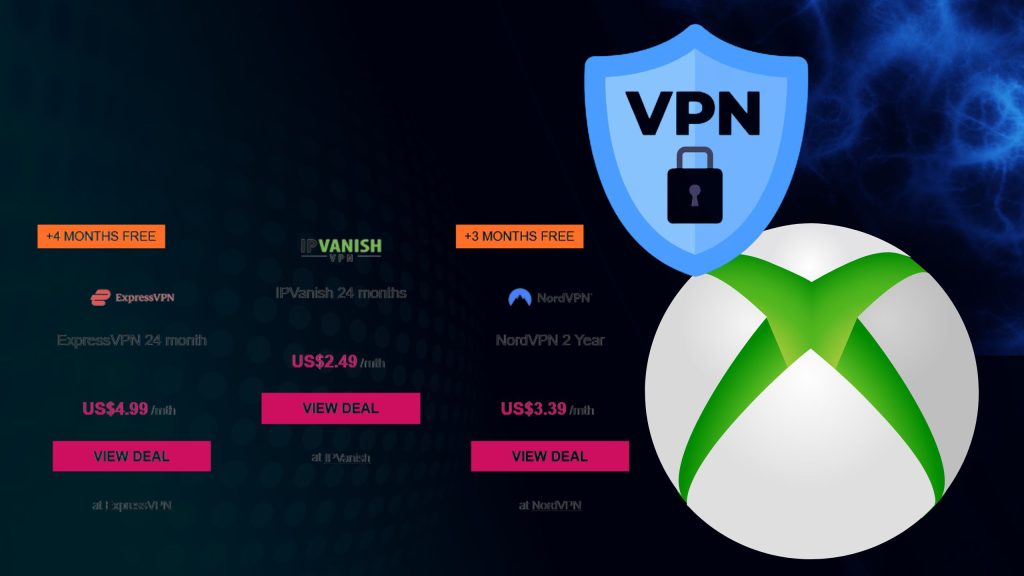 VPN for Xbox codes