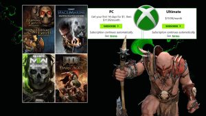 Xbox Game Pass Cheaply