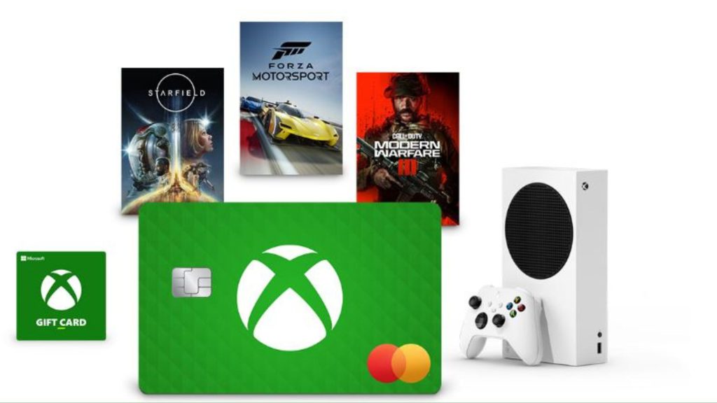 Xbox Mastercard