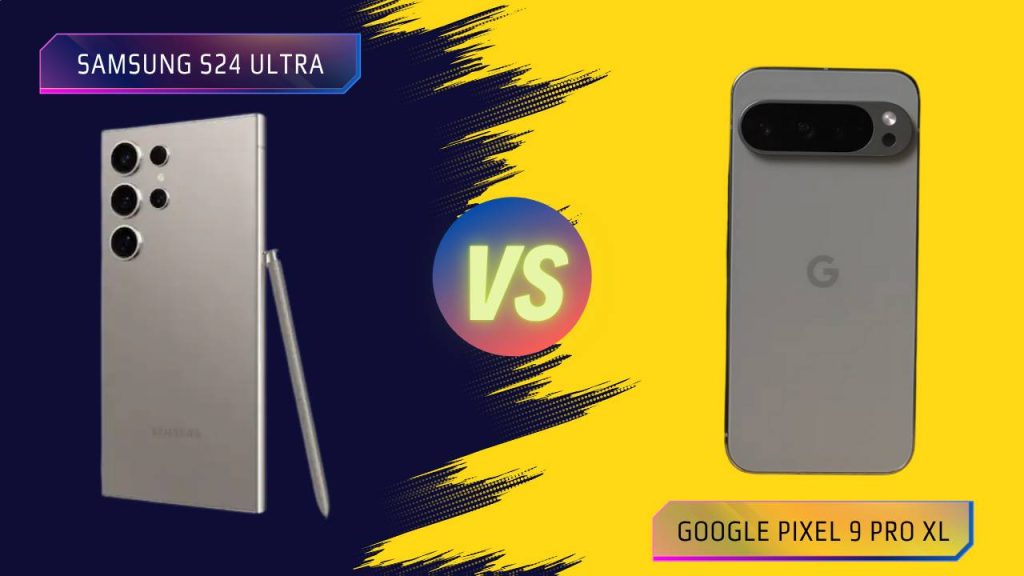 Pixel 9 Pro XL vs S24 Ultra: The Real Winner Revealed