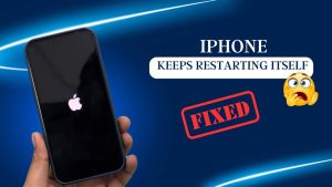 My iPhone Keep Restarting Itself? Common Causes in 2025