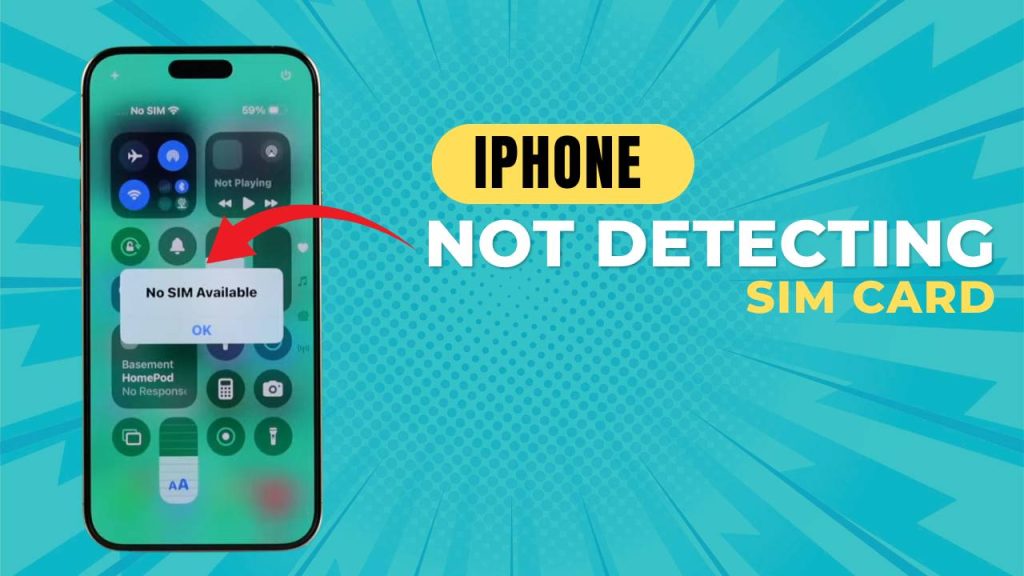 What Causes Your iPhone Not to Detect a SIM Card