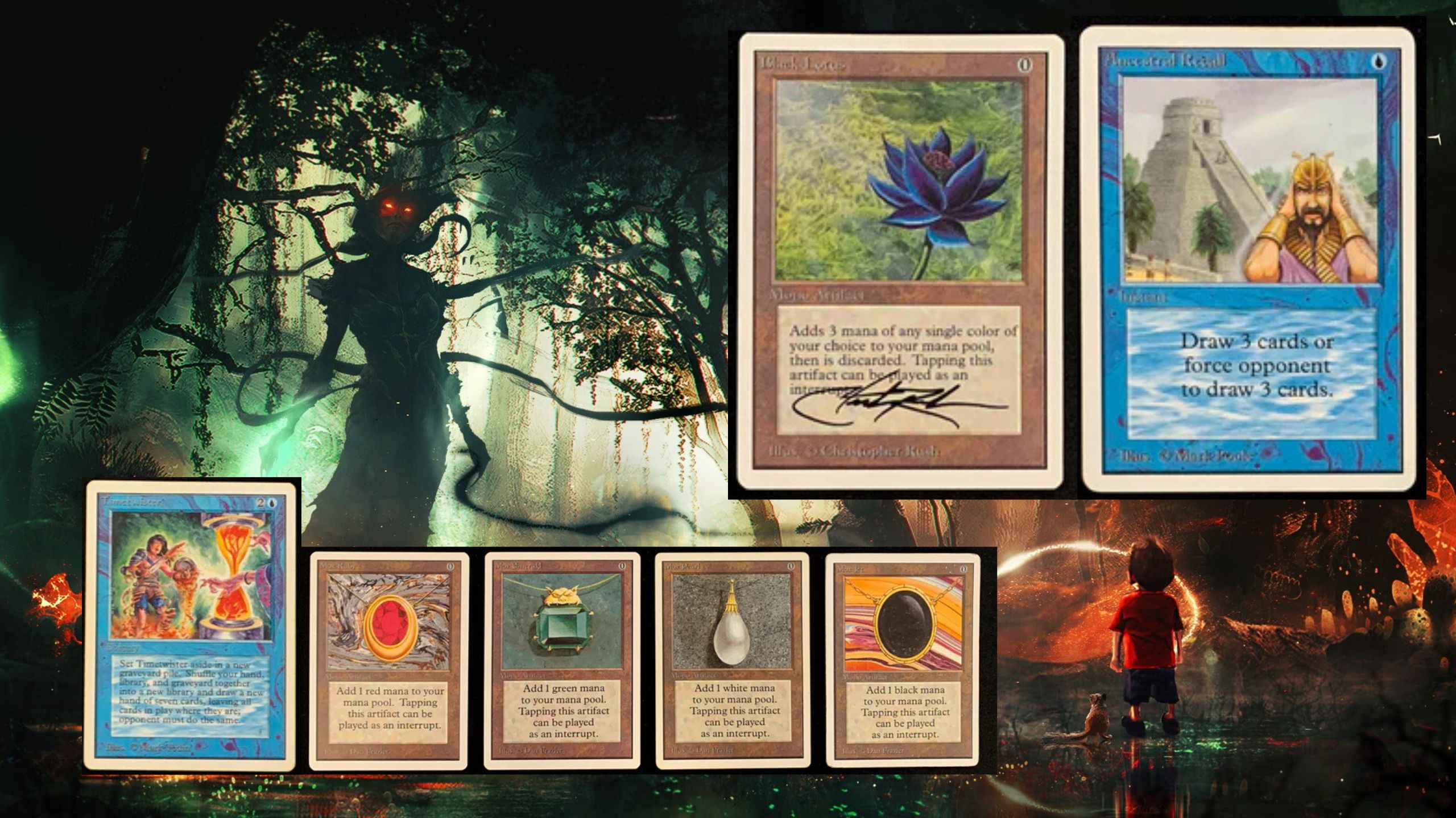 most expensive mtg card