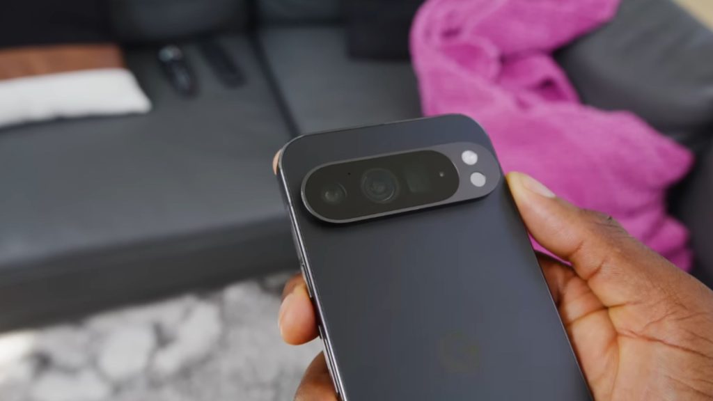 shut down Google Pixel 9 phone