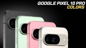 Pixel 10 Pro Color Availability