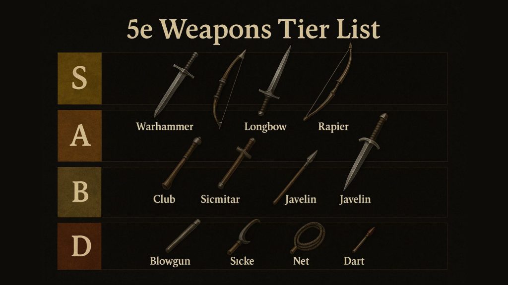 Weapons