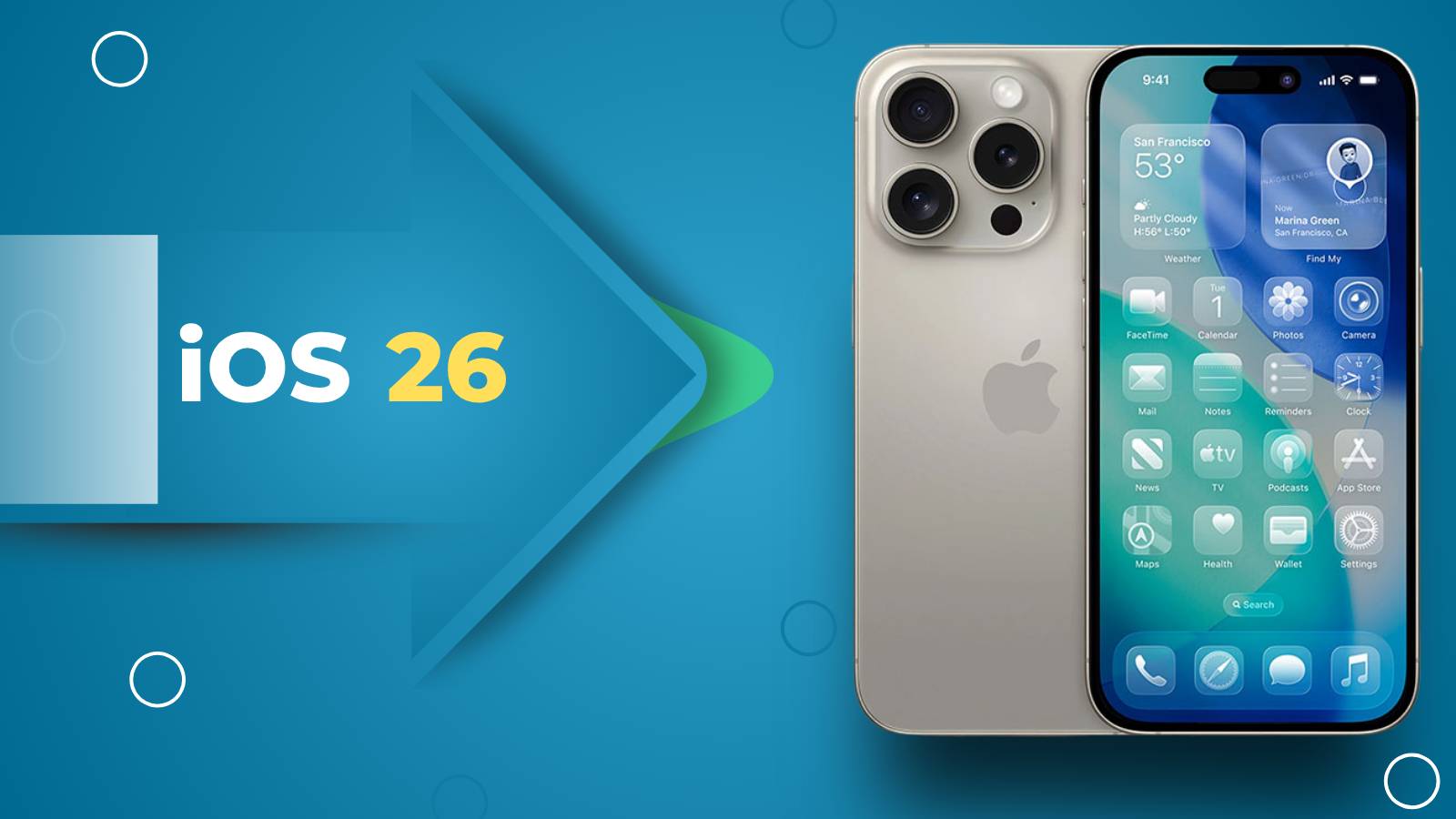 privacy updates in iOS 26