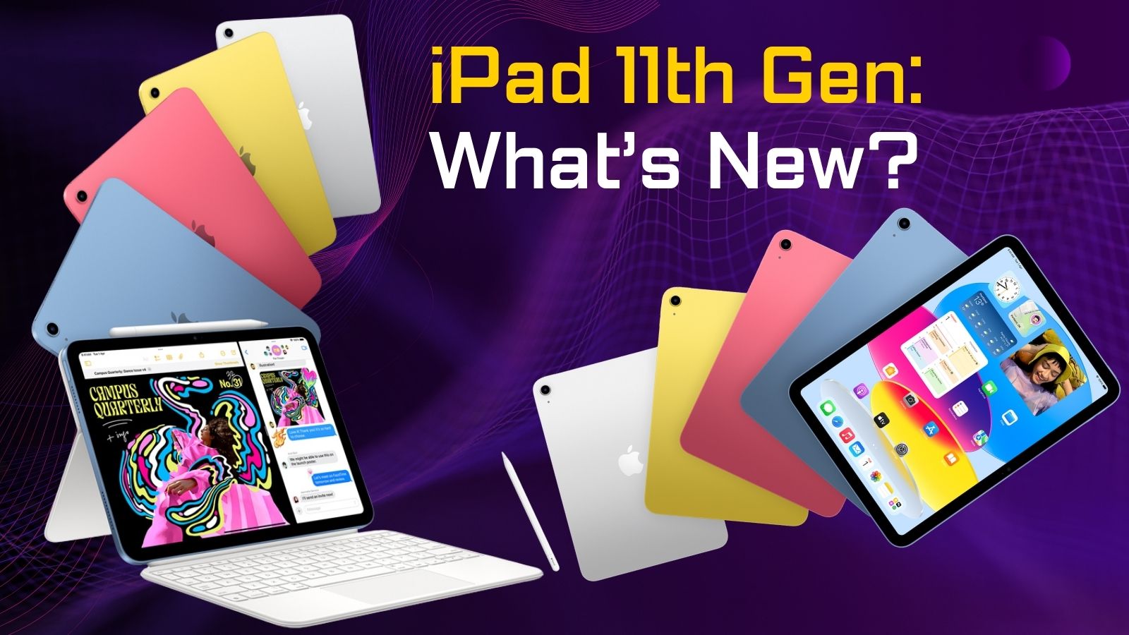 iPad 11th Generation