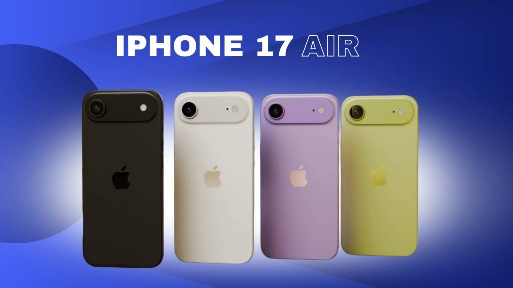iPhone 17 Air Specs