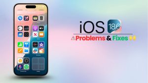 How to Fix iOS 18.6 Problems
