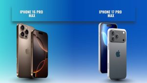 Quick Comparison bettween iphone 16 pro max vs iphone 17 pro max