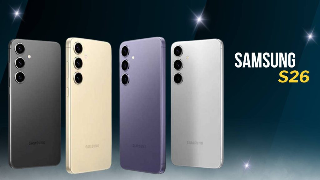 Features of Samsung S26