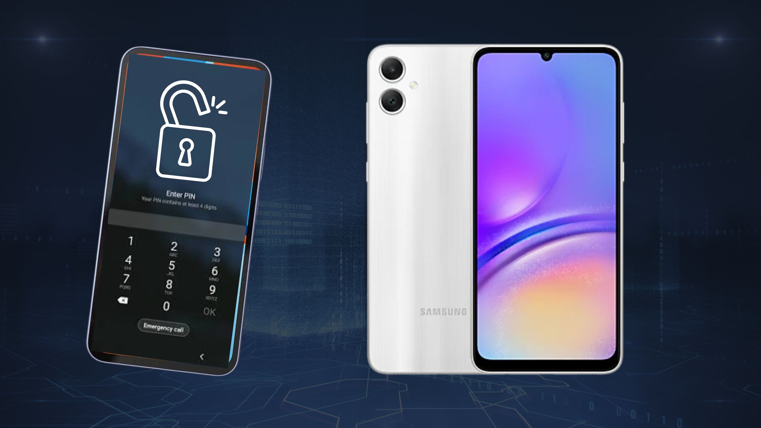 Unlock Samsung Phone