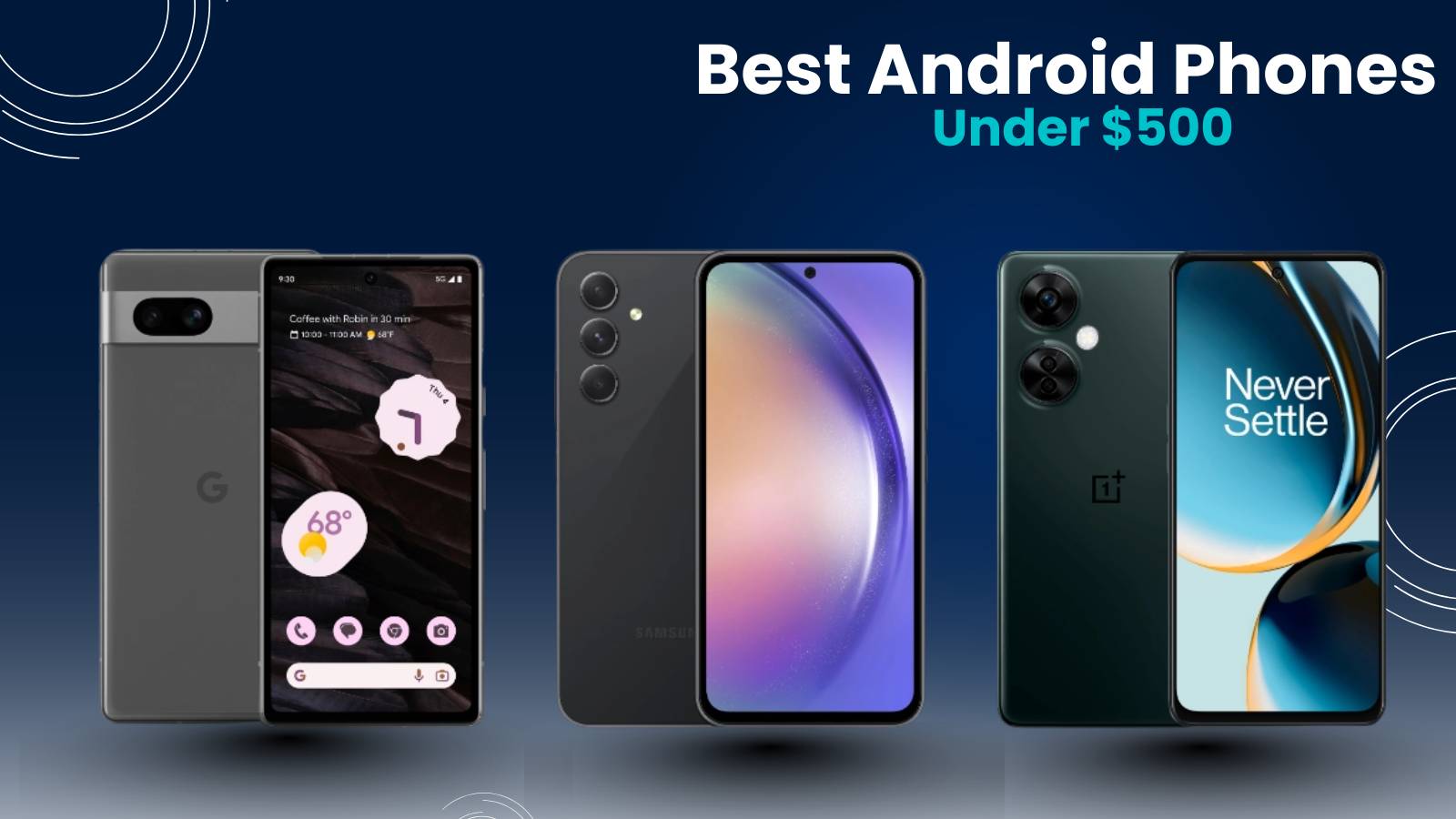 Top Android Gaming Phones Under $500 in 2025