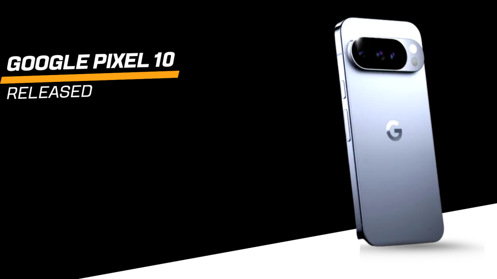key specs of Google Pixel 10